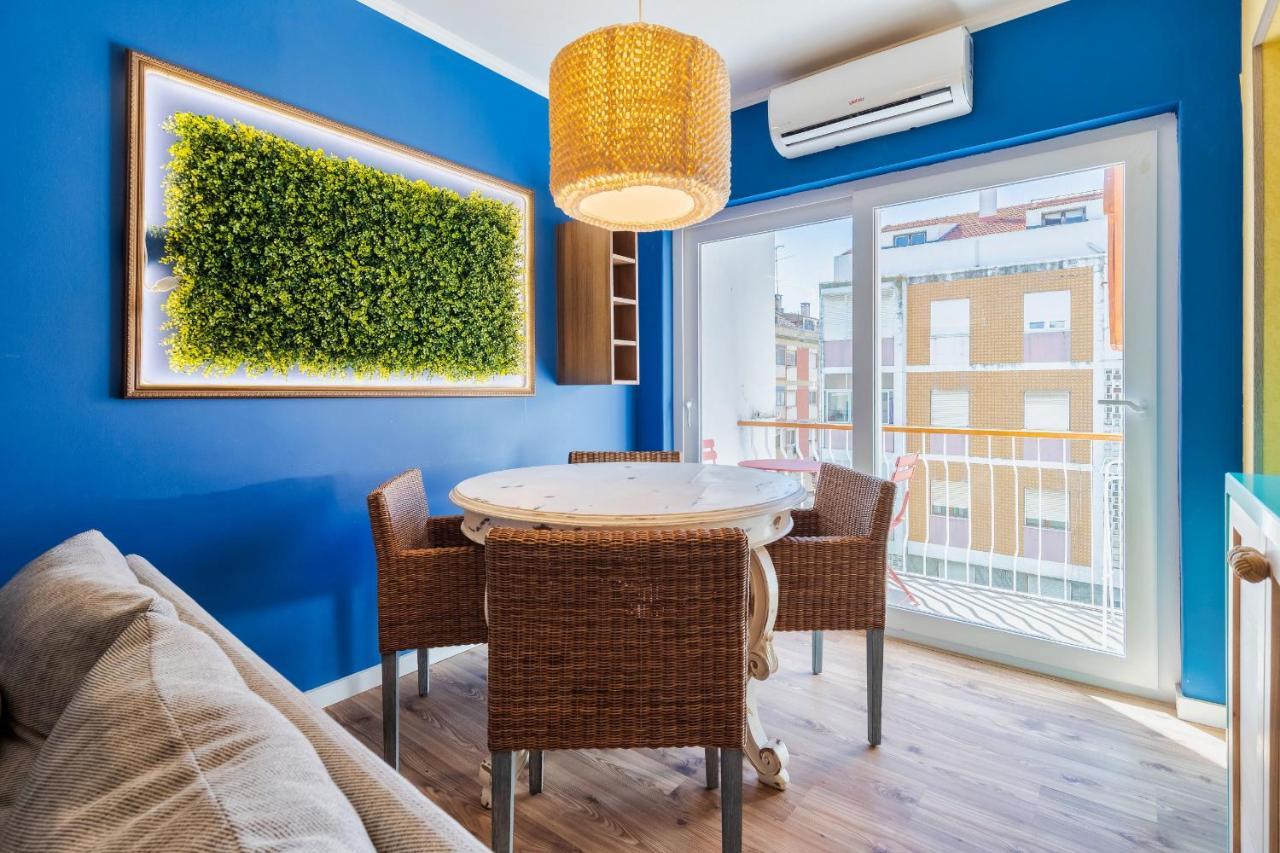 Appartement Wonder Blue à Setúbal Extérieur photo