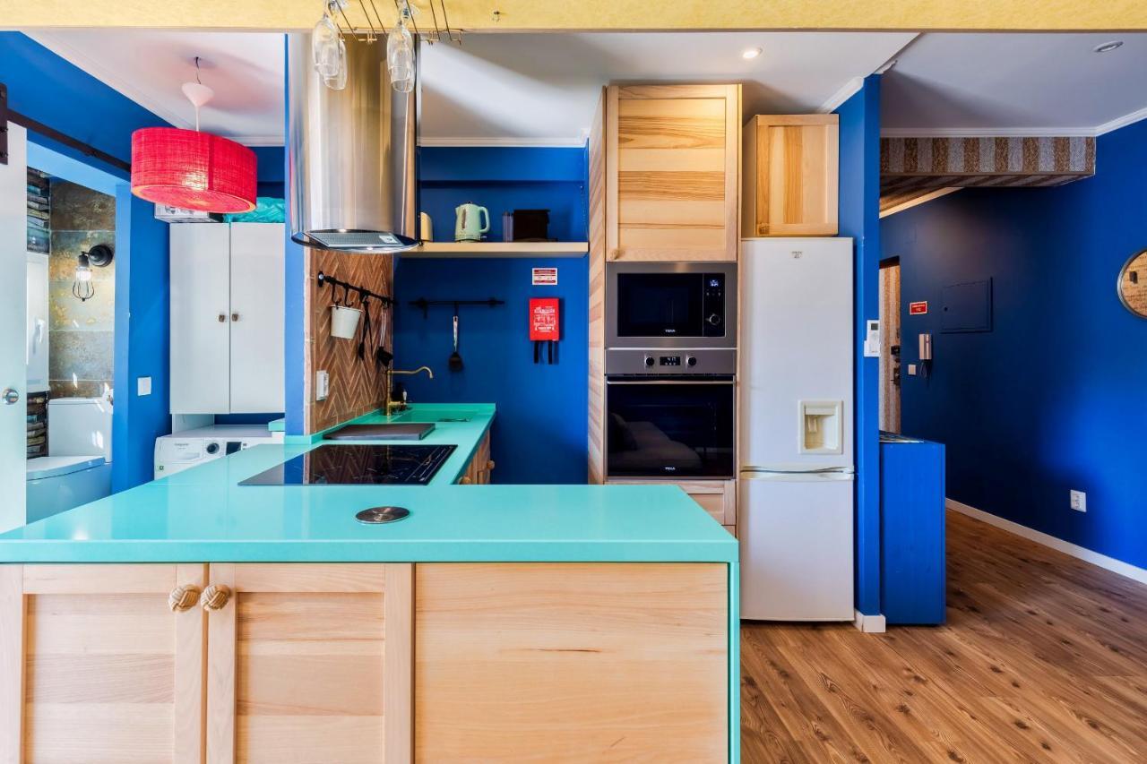 Appartement Wonder Blue à Setúbal Extérieur photo