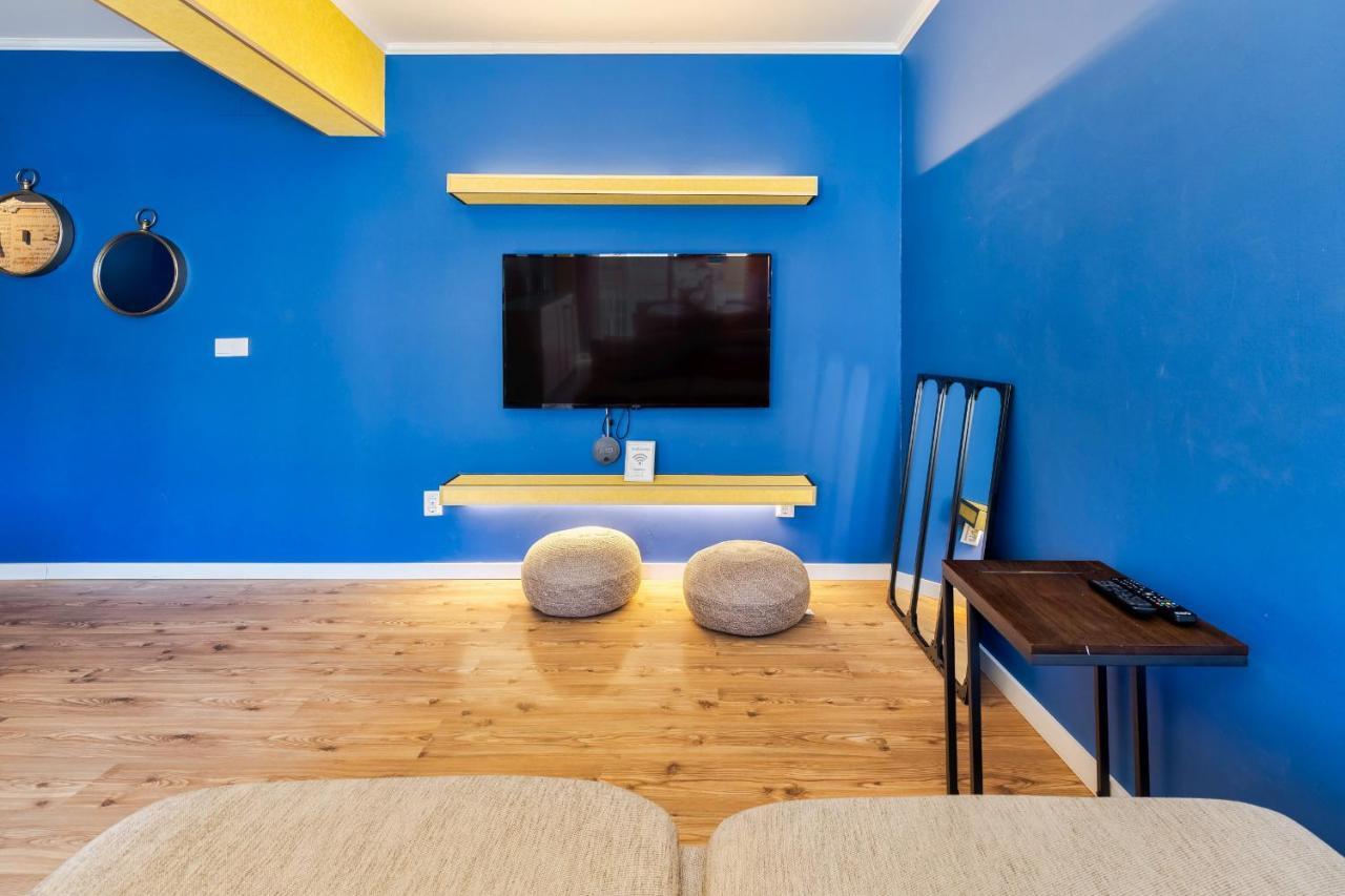 Appartement Wonder Blue à Setúbal Extérieur photo