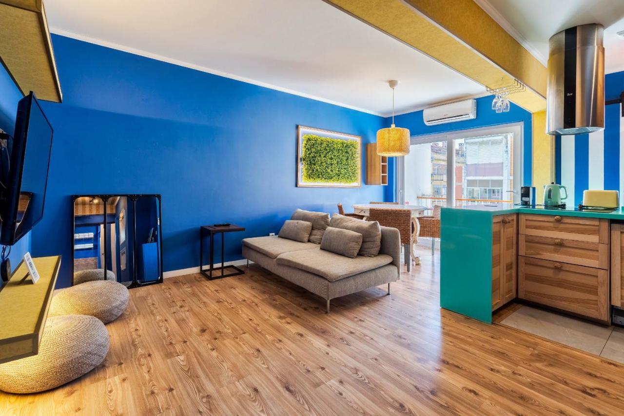 Appartement Wonder Blue à Setúbal Extérieur photo