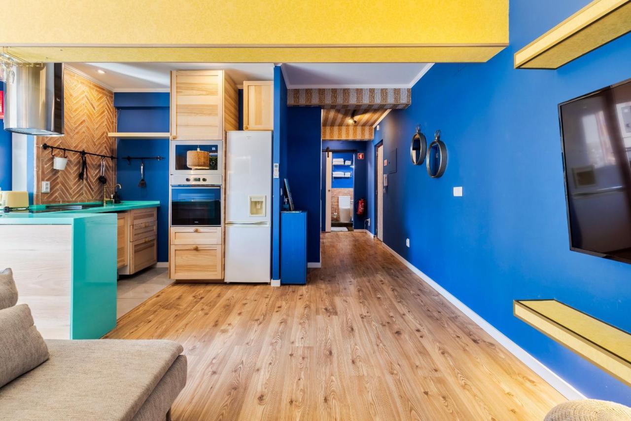 Appartement Wonder Blue à Setúbal Extérieur photo