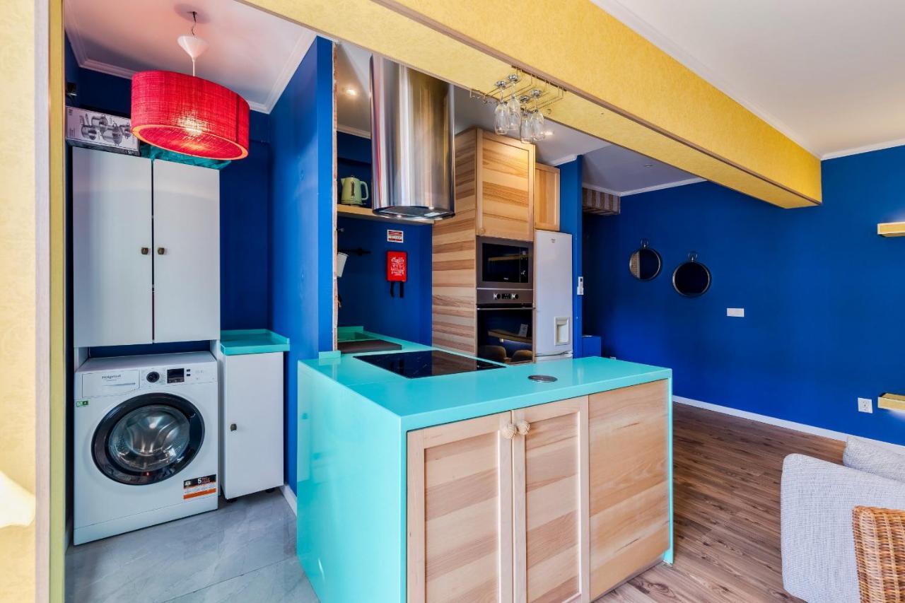 Appartement Wonder Blue à Setúbal Extérieur photo