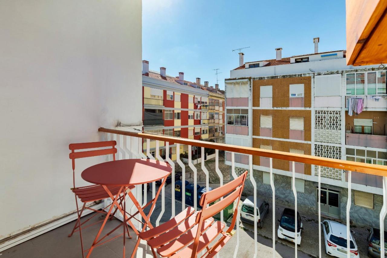 Appartement Wonder Blue à Setúbal Extérieur photo