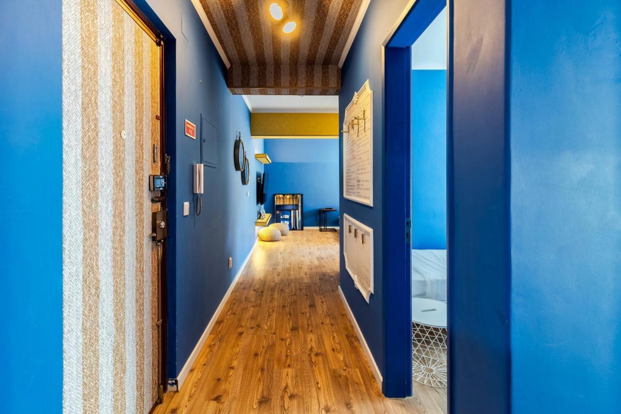 Appartement Wonder Blue à Setúbal Extérieur photo